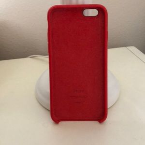 Apple iPhone6 case - (red)